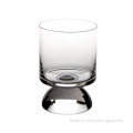 clear thick bottom whiskey glass cup wine glasses